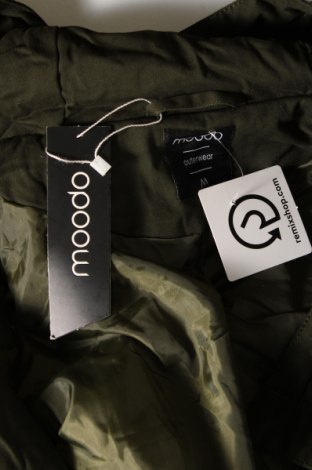 Γυναικείο μπουφάν Moodo, Μέγεθος M, Χρώμα Πράσινο, Τιμή 11,29 €