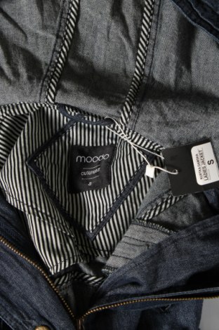 Γυναικείο μπουφάν Moodo, Μέγεθος S, Χρώμα Μπλέ, Τιμή 11,29 €