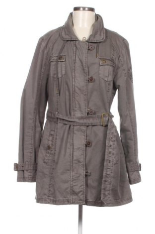 Γυναικείο μπουφάν Multiblu, Μέγεθος XL, Χρώμα Γκρί, Τιμή 14,85 €