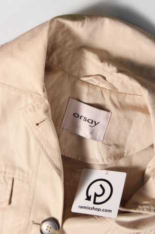 Γυναικείο μπουφάν Orsay, Μέγεθος M, Χρώμα  Μπέζ, Τιμή 34,29 €