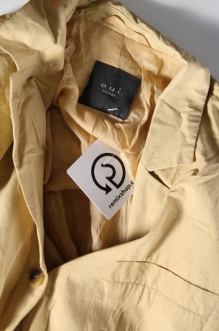 Γυναικείο μπουφάν Oui, Μέγεθος S, Χρώμα Κίτρινο, Τιμή 2,38 €