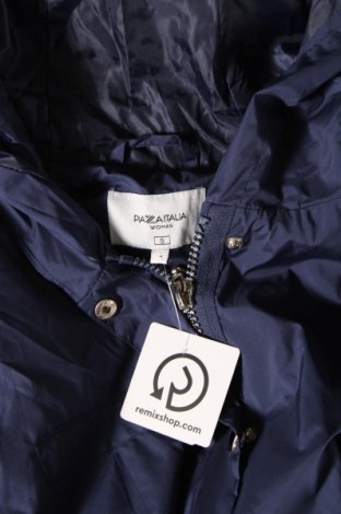 Γυναικείο μπουφάν Piazza Italia, Μέγεθος S, Χρώμα Μπλέ, Τιμή 12,30 €