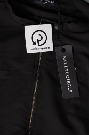 Γυναικείο μπουφάν Sally & Circle, Μέγεθος M, Χρώμα Μαύρο, Τιμή 6,75 €
