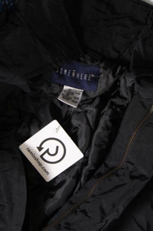 Γυναικείο μπουφάν Somewhere, Μέγεθος L, Χρώμα Μαύρο, Τιμή 5,72 €