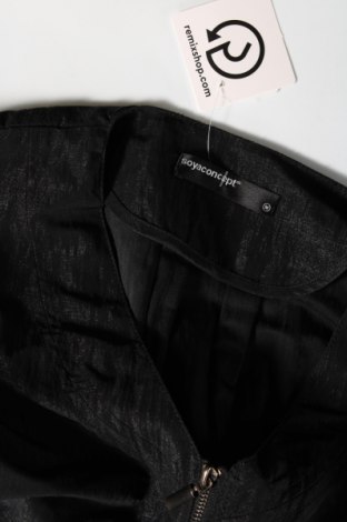 Γυναικείο μπουφάν Soya Concept, Μέγεθος M, Χρώμα Μαύρο, Τιμή 3,64 €