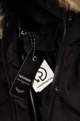 Γυναικείο μπουφάν Threadbare, Μέγεθος S, Χρώμα Μαύρο, Τιμή 29,49 €