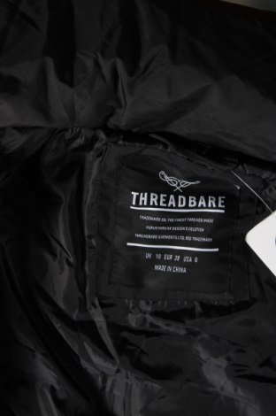 Damenjacke Threadbare, Größe M, Farbe Schwarz, Preis € 19,18