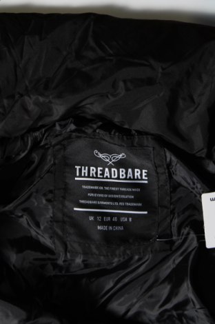 Dámská bunda  Threadbare, Velikost M, Barva Černá, Cena  1 285,00 Kč