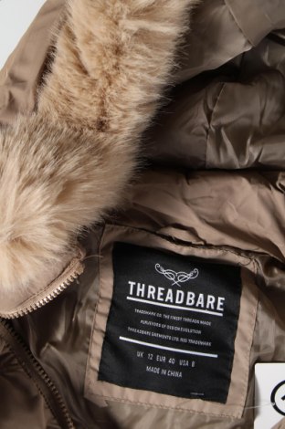 Dámska bunda  Threadbare, Veľkosť M, Farba Hnedá, Cena  43,45 €