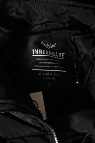 Dámská bunda  Threadbare, Velikost M, Barva Černá, Cena  1 348,00 Kč
