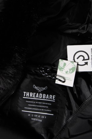 Damenjacke Threadbare, Größe M, Farbe Schwarz, Preis € 26,37