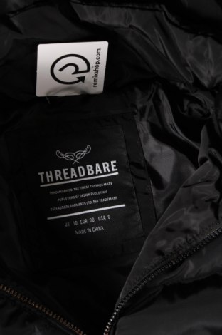 Γυναικείο μπουφάν Threadbare, Μέγεθος M, Χρώμα Μαύρο, Τιμή 24,93 €