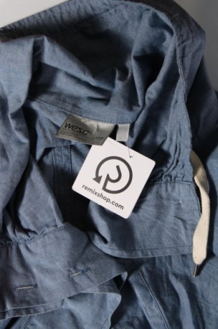Γυναικείο μπουφάν WeSC, Μέγεθος L, Χρώμα Μπλέ, Τιμή 14,03 €
