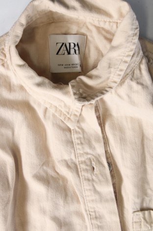 Дамско яке Zara, Размер M, Цвят Кафяв, Цена 14,28 лв.