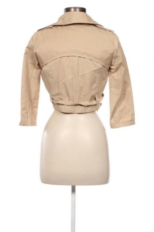 Γυναικείο μπουφάν Zara Trafaluc, Μέγεθος S, Χρώμα  Μπέζ, Τιμή 17,39 €
