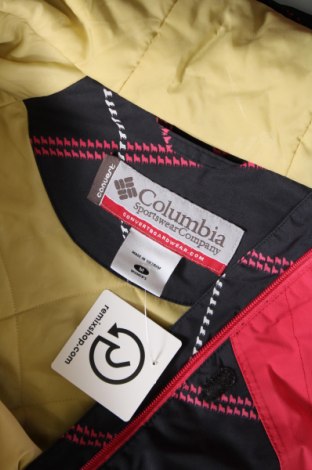 Damska kurtka do sportów zimowych Columbia, Rozmiar M, Kolor Różowy, Cena 307,06 zł