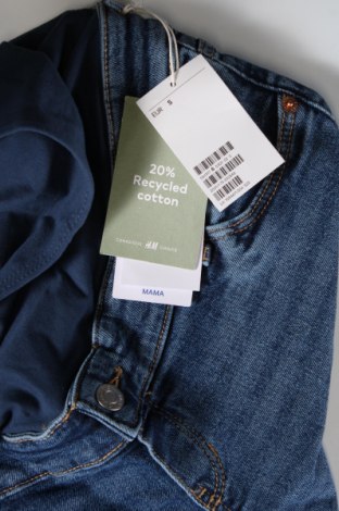 Džínsy pre tehotné  H&M, Veľkosť S, Farba Modrá, Cena  23,53 €