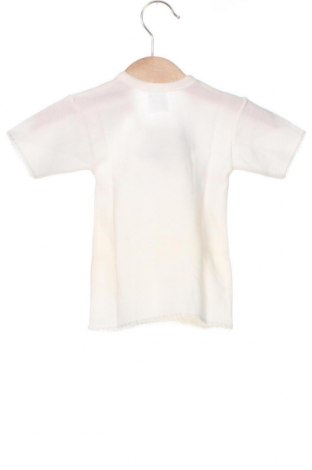 Bluză pentru copii, Mărime 3-6m/ 62-68 cm, Culoare Ecru, Preț 26,00 Lei