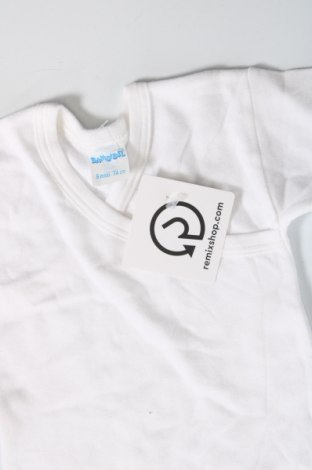 Kinder Shirt, Größe 6-9m/ 68-74 cm, Farbe Weiß, Preis 5,09 €