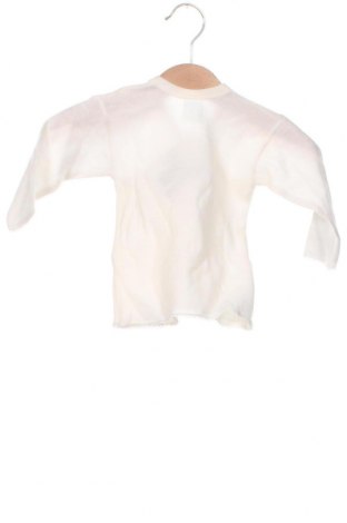 Bluză pentru copii, Mărime 3-6m/ 62-68 cm, Culoare Alb, Preț 20,53 Lei