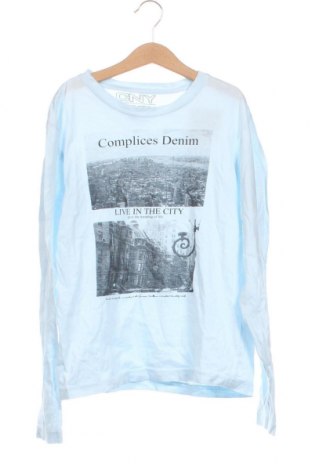 Kinder Shirt Complices, Größe 14-15y/ 168-170 cm, Farbe Blau, Preis € 1,64