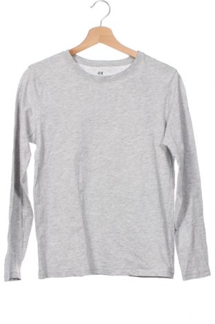 Kinder Shirt H&M, Größe 12-13y/ 158-164 cm, Farbe Grau, Preis € 2,60