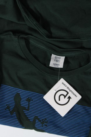 Παιδική μπλούζα Hema, Μέγεθος 12-13y/ 158-164 εκ., Χρώμα Πράσινο, Τιμή 11,25 €