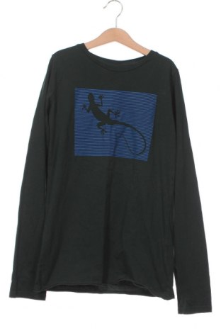 Kinder Shirt Hema, Größe 12-13y/ 158-164 cm, Farbe Grün, Preis 11,25 €