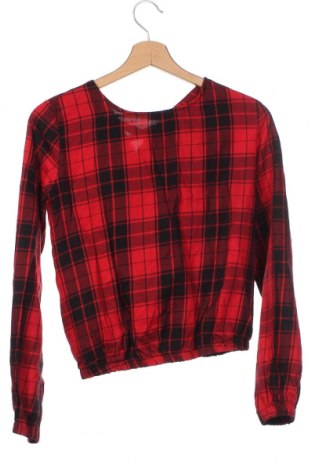 Детска блуза LCW, Размер 13-14y/ 164-168 см, Цвят Червен, Цена 7,20 лв.