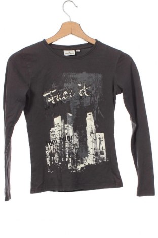 Kinder Shirt Tom Tailor, Größe 11-12y/ 152-158 cm, Farbe Grau, Preis € 5,12