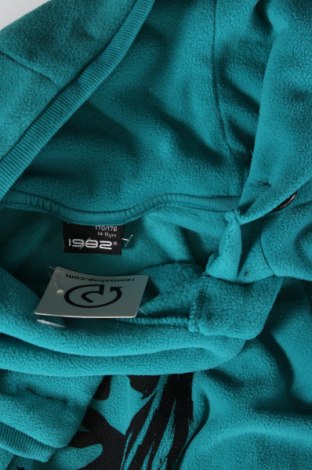 Παιδική μπλούζα fleece, Μέγεθος 15-18y/ 170-176 εκ., Χρώμα Μπλέ, Τιμή 15,46 €
