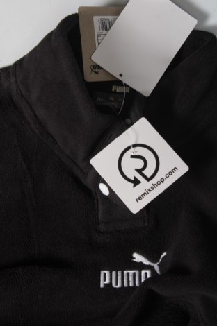 Παιδική μπλούζα fleece PUMA, Μέγεθος 15-18y/ 170-176 εκ., Χρώμα Μαύρο, Τιμή 30,41 €