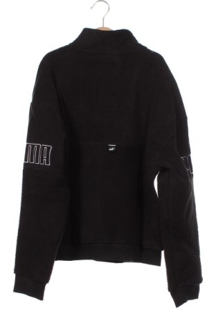 Παιδική μπλούζα fleece PUMA, Μέγεθος 15-18y/ 170-176 εκ., Χρώμα Μαύρο, Τιμή 30,41 €