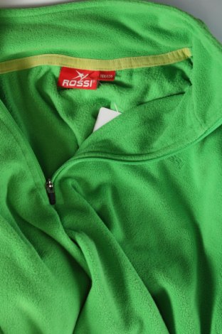 Dziecięca bluzka z polaru Rossi, Rozmiar 14-15y/ 168-170 cm, Kolor Zielony, Cena 16,12 zł