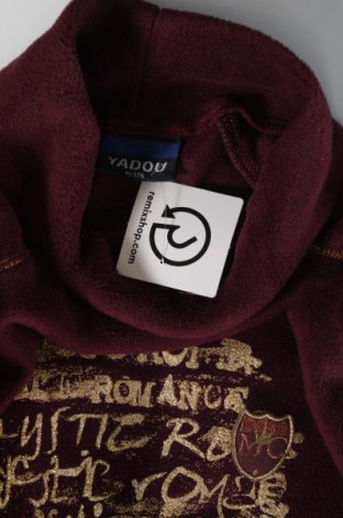 Παιδική μπλούζα fleece Yadou, Μέγεθος 15-18y/ 170-176 εκ., Χρώμα Κόκκινο, Τιμή 3,56 €