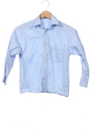 Kinderhemd, Größe 3-4y/ 104-110 cm, Farbe Blau, Preis 7,67 €