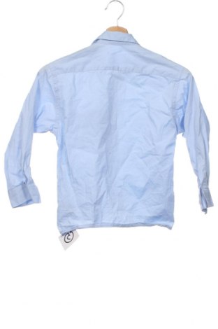 Детска риза, Размер 3-4y/ 104-110 см, Цвят Син, Цена 10,00 лв.