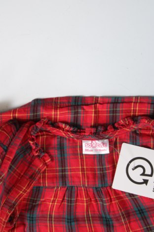 Kinderhemd, Größe 12-18m/ 80-86 cm, Farbe Rot, Preis 5,01 €