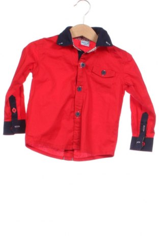Kinderhemd Ativo Kids, Größe 9-12m/ 74-80 cm, Farbe Rot, Preis 3,76 €