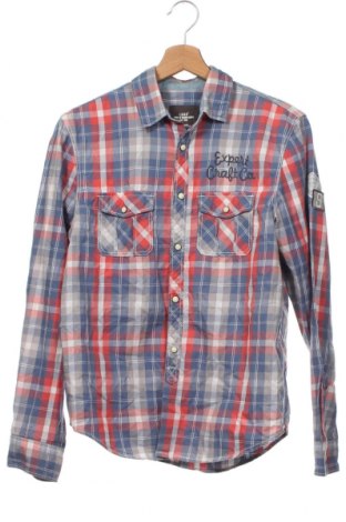 Παιδικό πουκάμισο H&M L.O.G.G., Μέγεθος 15-18y/ 170-176 εκ., Χρώμα Πολύχρωμο, Τιμή 1,69 €