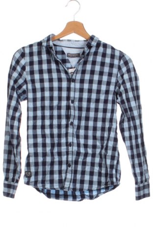 Παιδικό πουκάμισο Reserved, Μέγεθος 11-12y/ 152-158 εκ., Χρώμα Μπλέ, Τιμή 8,19 €