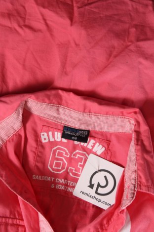 Детска риза Scamps, Размер 11-12y/ 152-158 см, Цвят Розов, Цена 3,22 лв.