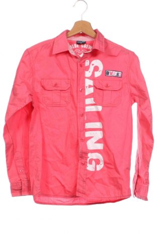 Παιδικό πουκάμισο Scamps, Μέγεθος 11-12y/ 152-158 εκ., Χρώμα Ρόζ , Τιμή 1,65 €