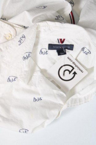 Παιδικό πουκάμισο Tommy Hilfiger, Μέγεθος 18-24m/ 86-98 εκ., Χρώμα Λευκό, Τιμή 38,87 €