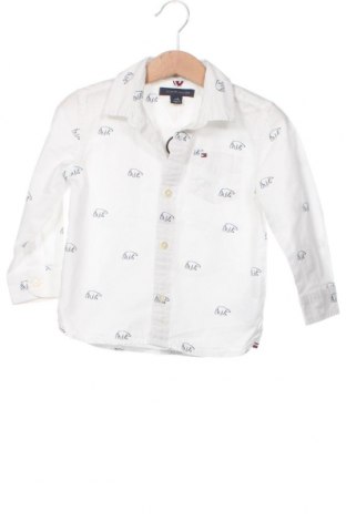 Kinderhemd Tommy Hilfiger, Größe 18-24m/ 86-98 cm, Farbe Weiß, Preis 56,34 €