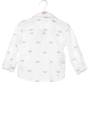 Детска риза Tommy Hilfiger, Размер 18-24m/ 86-98 см, Цвят Бял, Цена 110,15 лв.