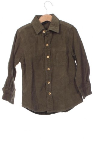 Παιδικό πουκάμισο Urban Classics, Μέγεθος 4-5y/ 110-116 εκ., Χρώμα Πράσινο, Τιμή 7,07 €