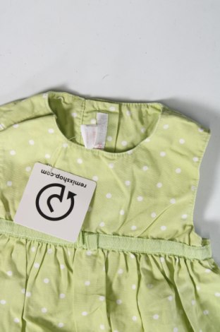 Kinderkleid H&M, Größe 9-12m/ 74-80 cm, Farbe Grün, Preis € 13,99