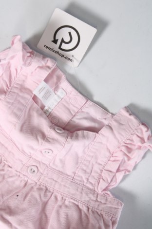 Rochie pentru copii H&M, Mărime 12-18m/ 80-86 cm, Culoare Roz, Preț 31,32 Lei