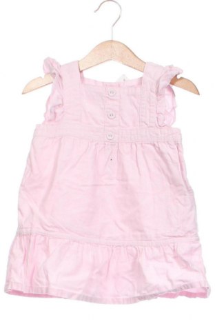Детска рокля H&M, Размер 12-18m/ 80-86 см, Цвят Розов, Цена 9,52 лв.